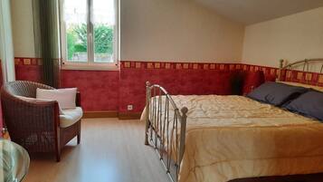 1 Schlafzimmer, Bügeleisen/Bügelbrett, kostenloses WLAN, Bettwäsche