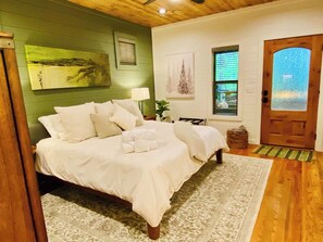2 dormitorios, tabla de planchar con plancha, wifi y ropa de cama