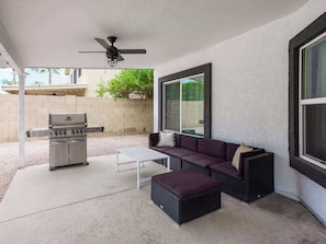 Terrace/patio