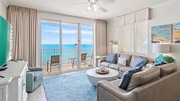 Smart TV, DVD player, stereo