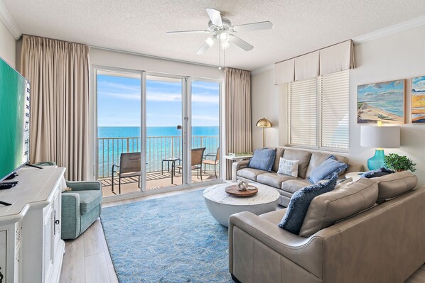Smart TV, DVD player, stereo - Majestic Sun A1014*Gulf View*Heated Pools/Hot Tubs*Remodeled*Beach Gears (Miramar Beach)