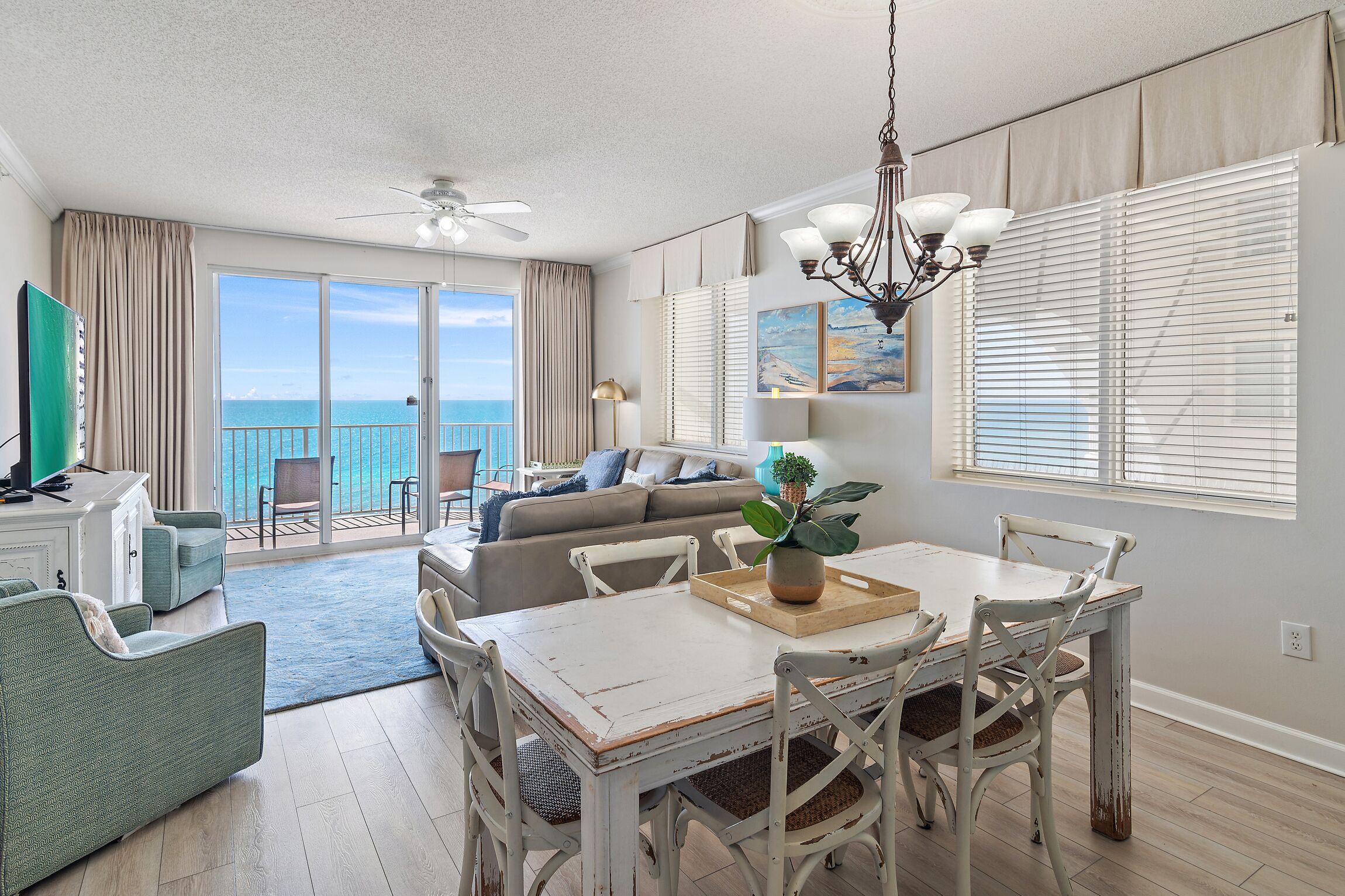 Smart TV, DVD player, stereo