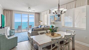 Smart TV, DVD player, stereo