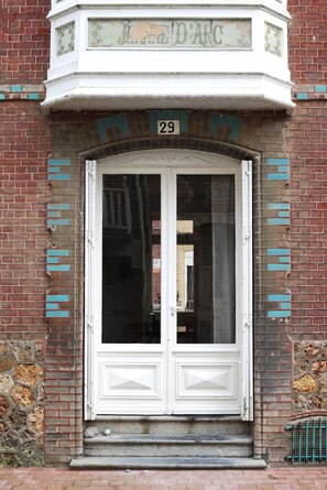 Détail de l’extérieur