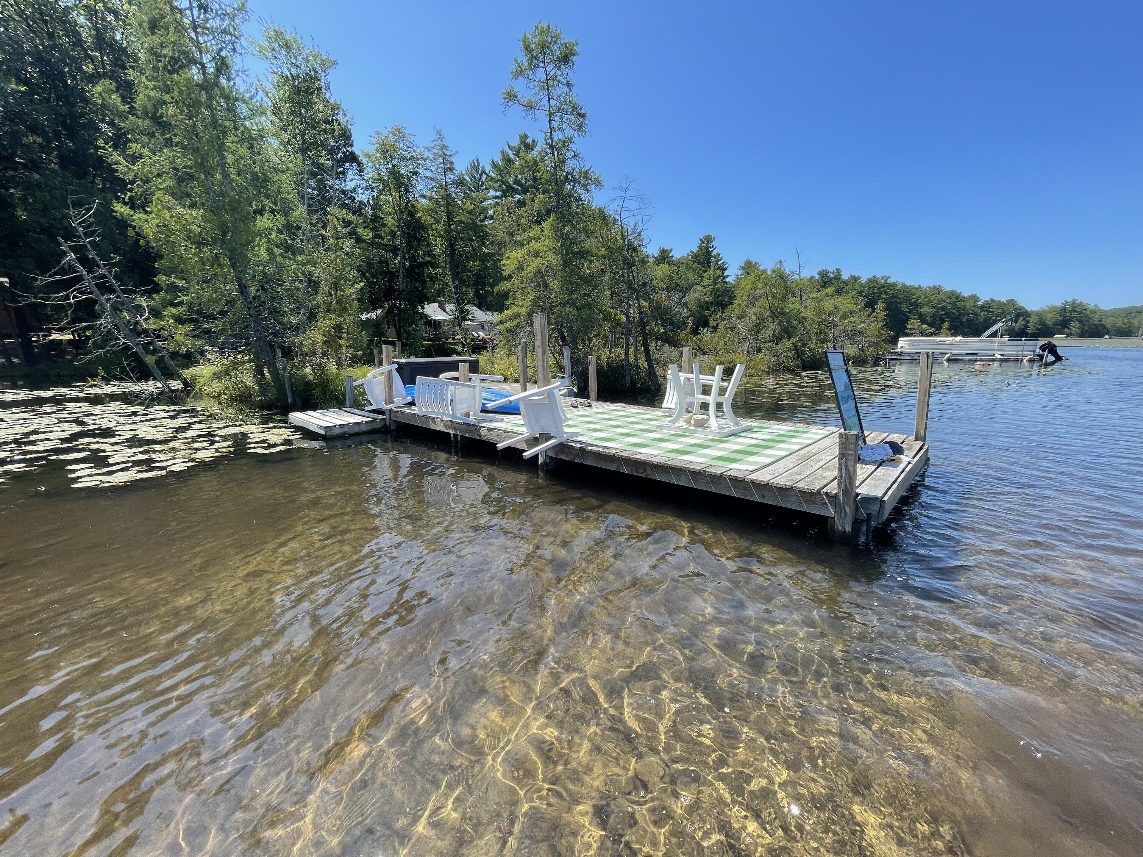 House on Rapid River (Less than a mile from boat ramp!)