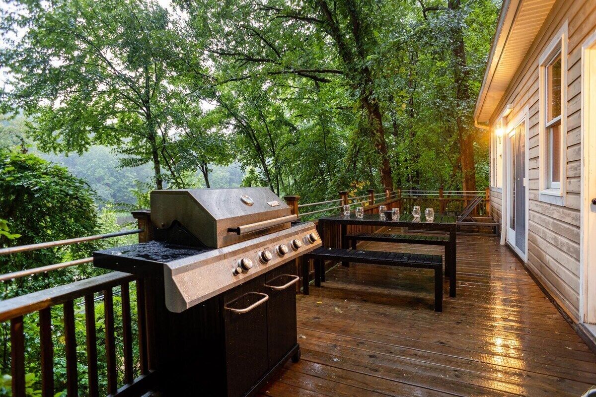 Udendørs spisemuligheder