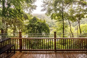 Property grounds - Breathtaking River Views · The Hawks Nest Cabin (Glen Spey)