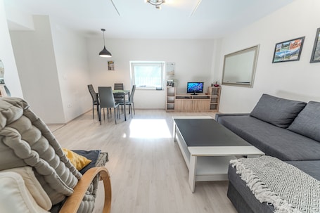 Smart TV, books. Soul Healing Apartment within Triglav National Park. Closest to Waterfall.