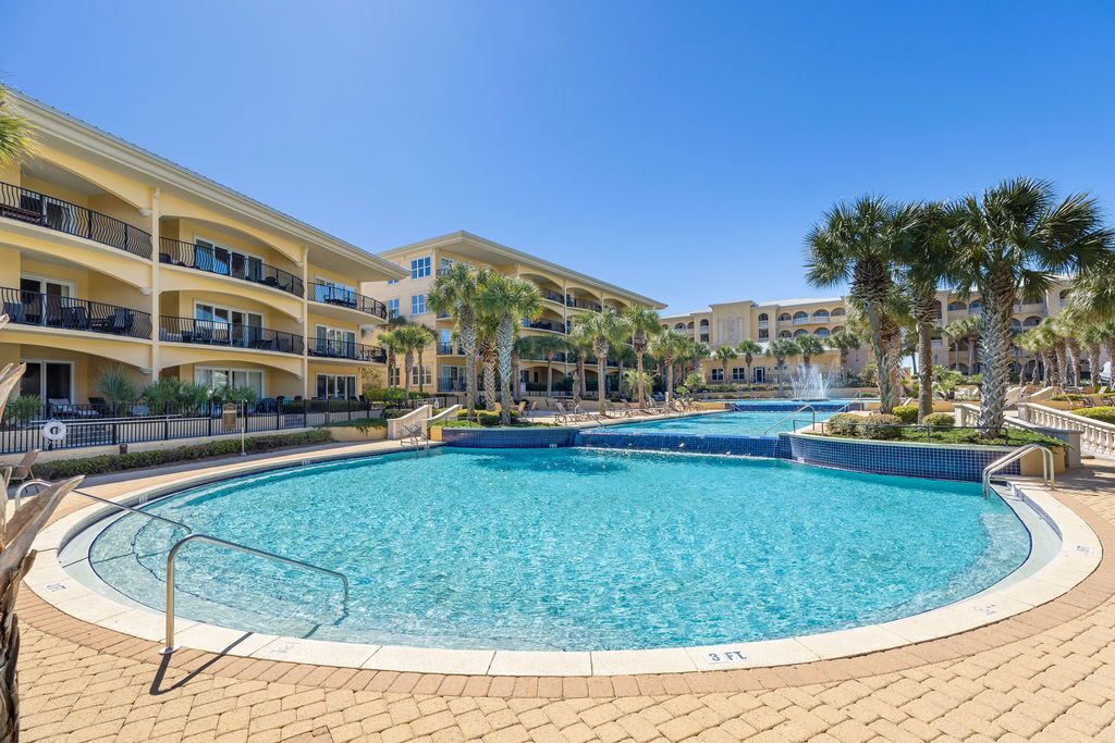 Newly Updated - Adagio D303 - “Blue Water” - Third Floor Overlooking the Pool - 3 BR -  Sleeps 8