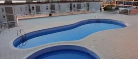 Alberca al aire libre