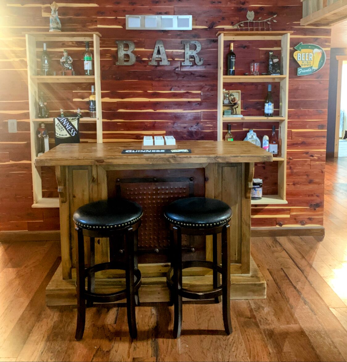Bar (on property)
