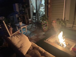 Terrace/patio - Private Cozy bedroom with on suite living room (Panama City)