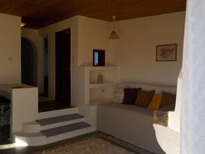 Panoramic Chalet | Living area