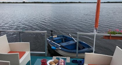 Hausboot am Plauer See
