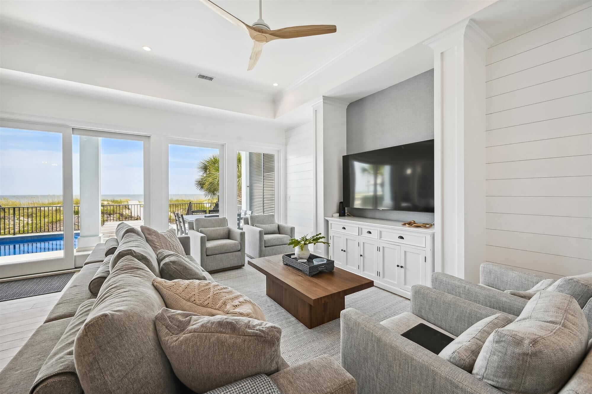 Smart-TV og bordtennis