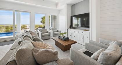 3 Singleton, Oceanfront, Free Golf, Pool, Elevator, Views