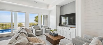 3 Singleton, Oceanfront, Free Golf, Pool, Elevator, Views