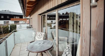 Residenz Janet by MoniCare Appartement mit Kamin en suite mit Balkon