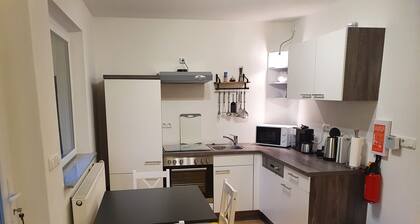 37m² 1.5 room with terrace and super bathroom