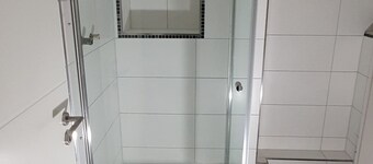 37m² 1.5 room with terrace and super bathroom