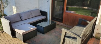 37m² 1.5 room with terrace and super bathroom