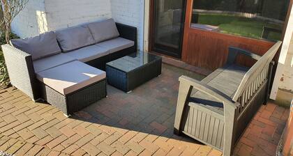 37m² 1,5 Zimmer mit Terrasse und super Badezimmer