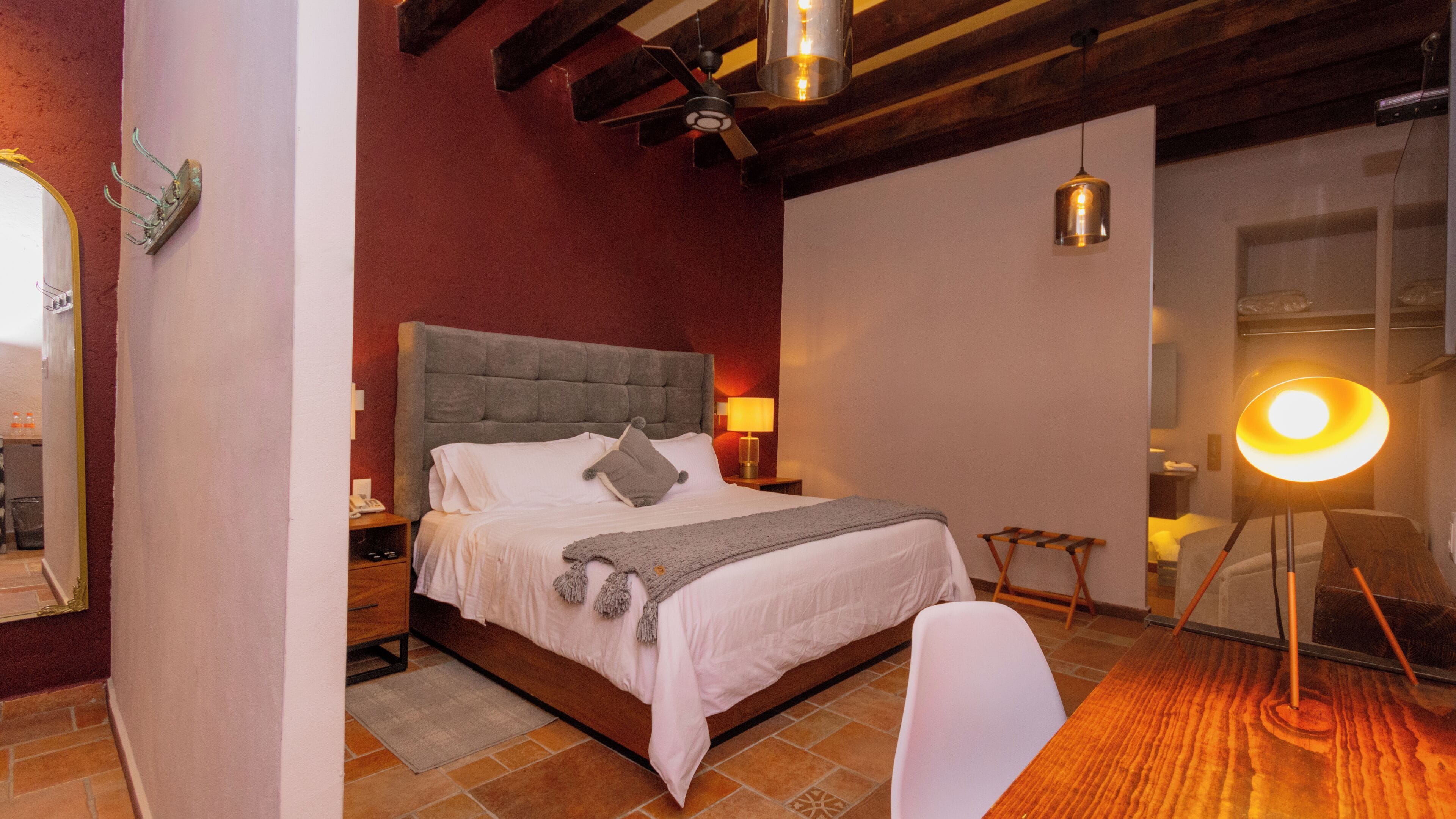 Chambre Standard (Frente a Terrraza) | Literie de qualité supérieure, couette en duvet d'oie