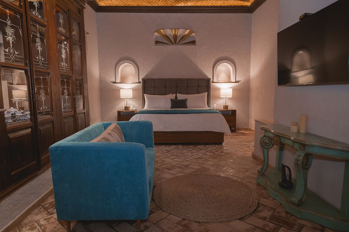 Suite (Cielo) | 1 Schlafzimmer, hochwertige Bettwaren, Daunenbettdecken