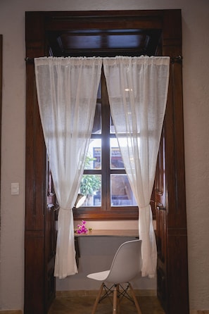 Premium bedding, down duvets, Select Comfort beds, in-room safe - Casa Eva Hotel Boutique & Spa (San Pedro Cholula)