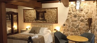 Cozy cottage with fireplace-barbecue