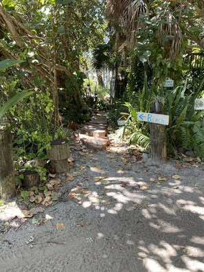 Terrain de l’hébergement 
