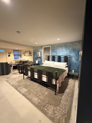 1 soveværelse, strygejern/strygebræt, gratis Wi-Fi, sengetøj