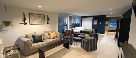 1 chambre, fer et planche à repasser, Wi-Fi gratuit, draps fournis