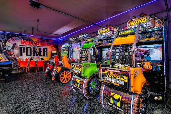 Games room