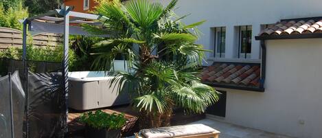 Overnattingsstedets uteområder