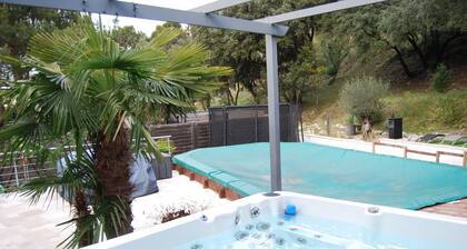 Family villa 6p with jacuzzi in Provence