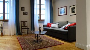 Télévision, lecteur de DVD, livres