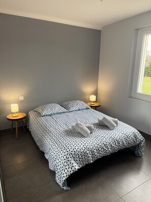 3 Schlafzimmer, Bügeleisen/Bügelbrett, Reisekinderbett, kostenloses WLAN