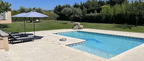 Udendørs pool
