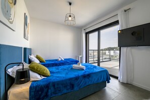 4 chambres, fer et planche à repasser, Wi-Fi gratuit, draps fournis