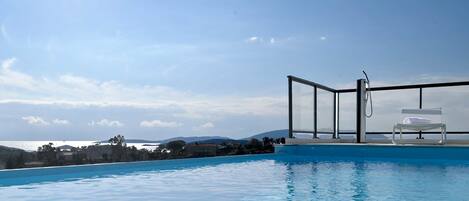 حمّام سباحة مُدفَّأ