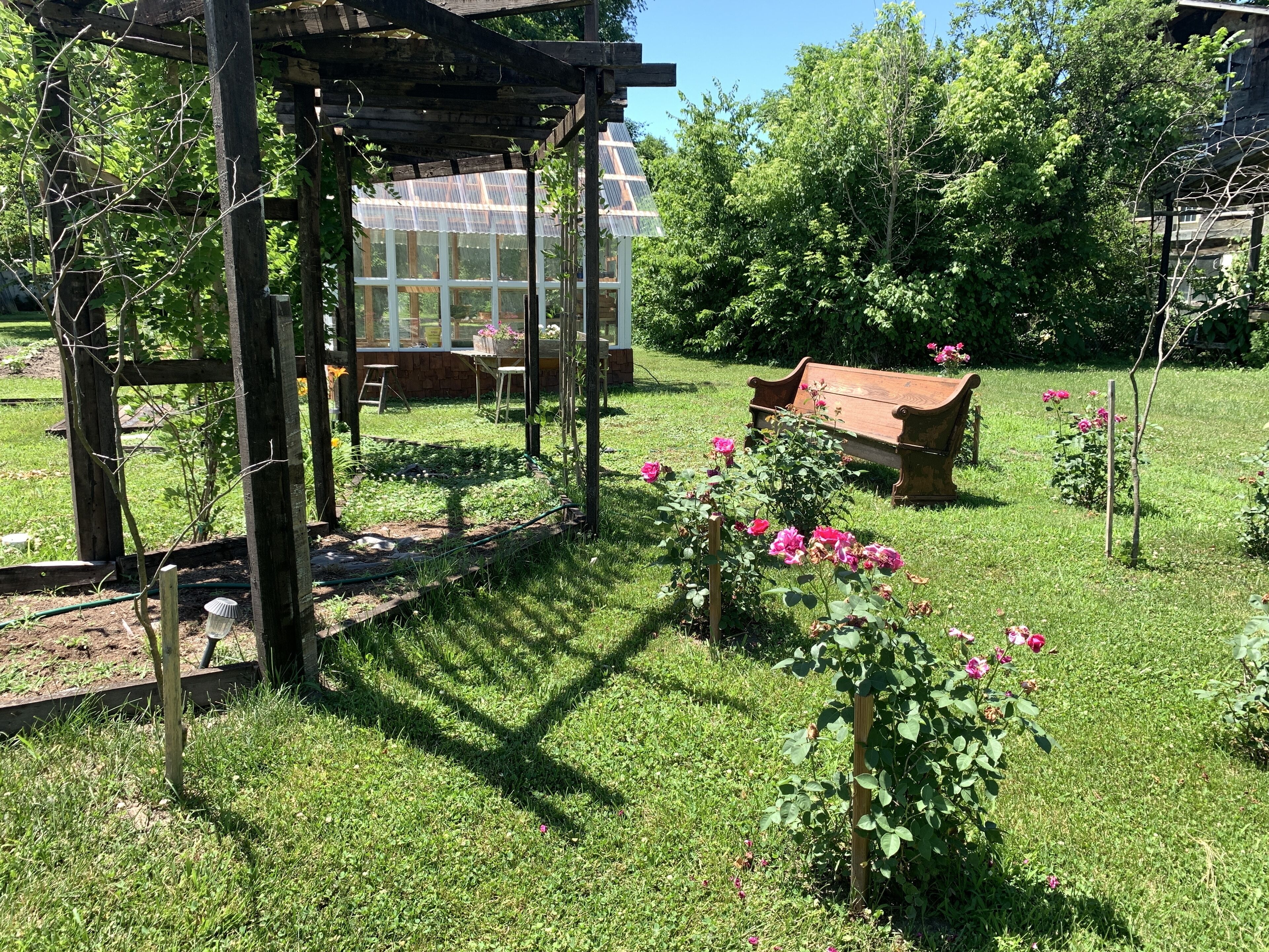 Terrain de l’hébergement 