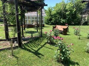 Overnattingsstedets uteområder