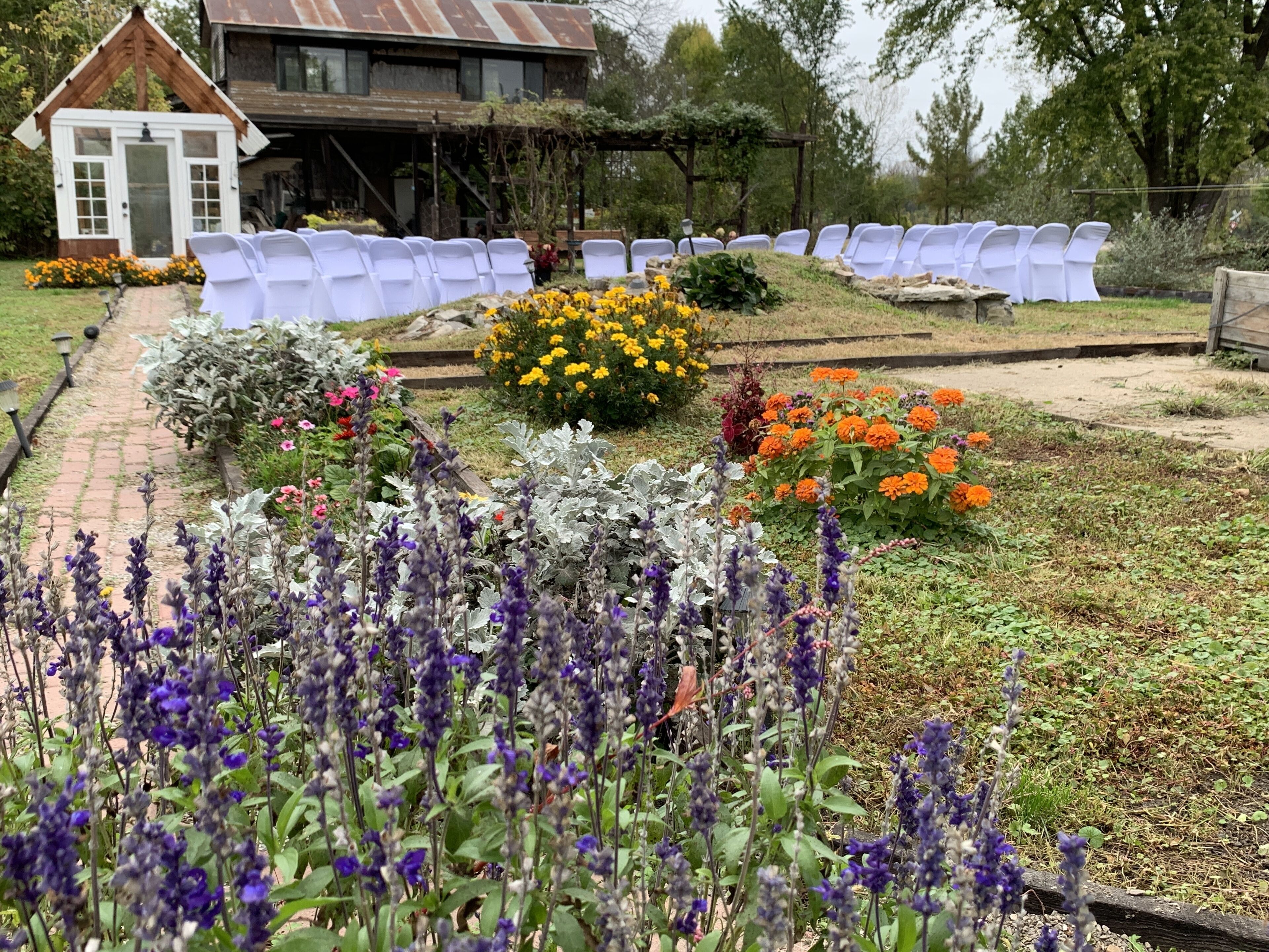 Terrain de l’hébergement 