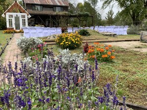 Overnattingsstedets uteområder