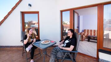 Familienapartment | Terrasse/Patio