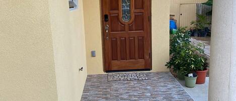 Détail de l’extérieur