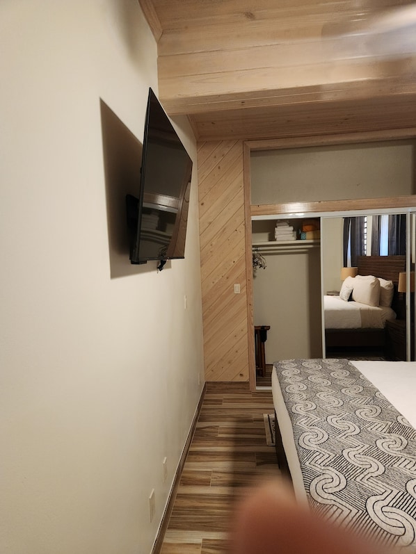 1 Schlafzimmer, Bügeleisen/Bügelbrett, kostenloses WLAN, Bettwäsche