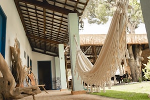Terrace/patio - Tapiri Pousada (Passo de Camaragibe)