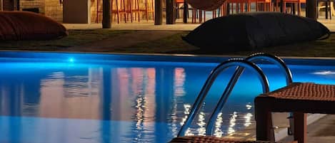 Piscina all'aperto